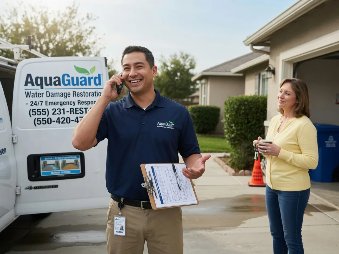 Water Damage Restoration Sloughhouse, CA FAQs